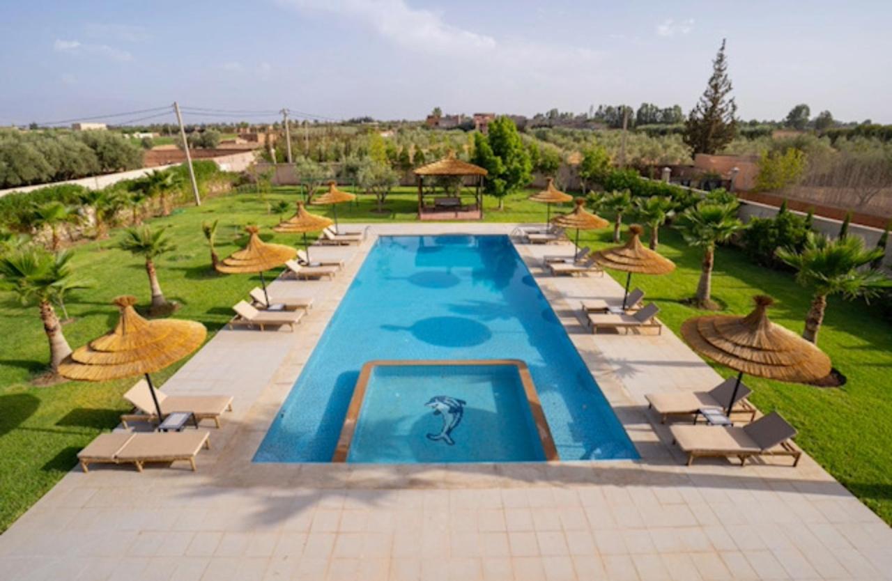 Villa Leila Farmhouse Marrakesh Esterno foto