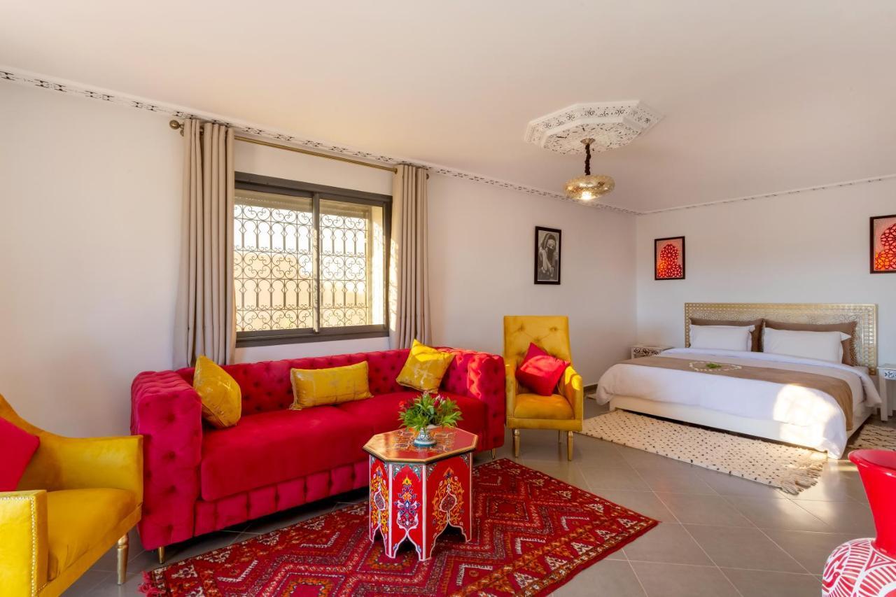 Villa Leila Farmhouse Marrakesh Esterno foto