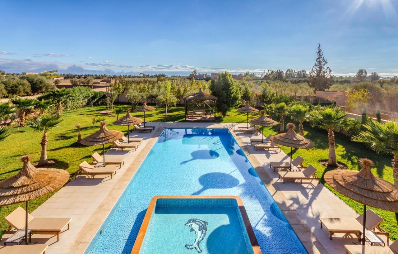 Villa Leila Farmhouse Marrakesh Esterno foto
