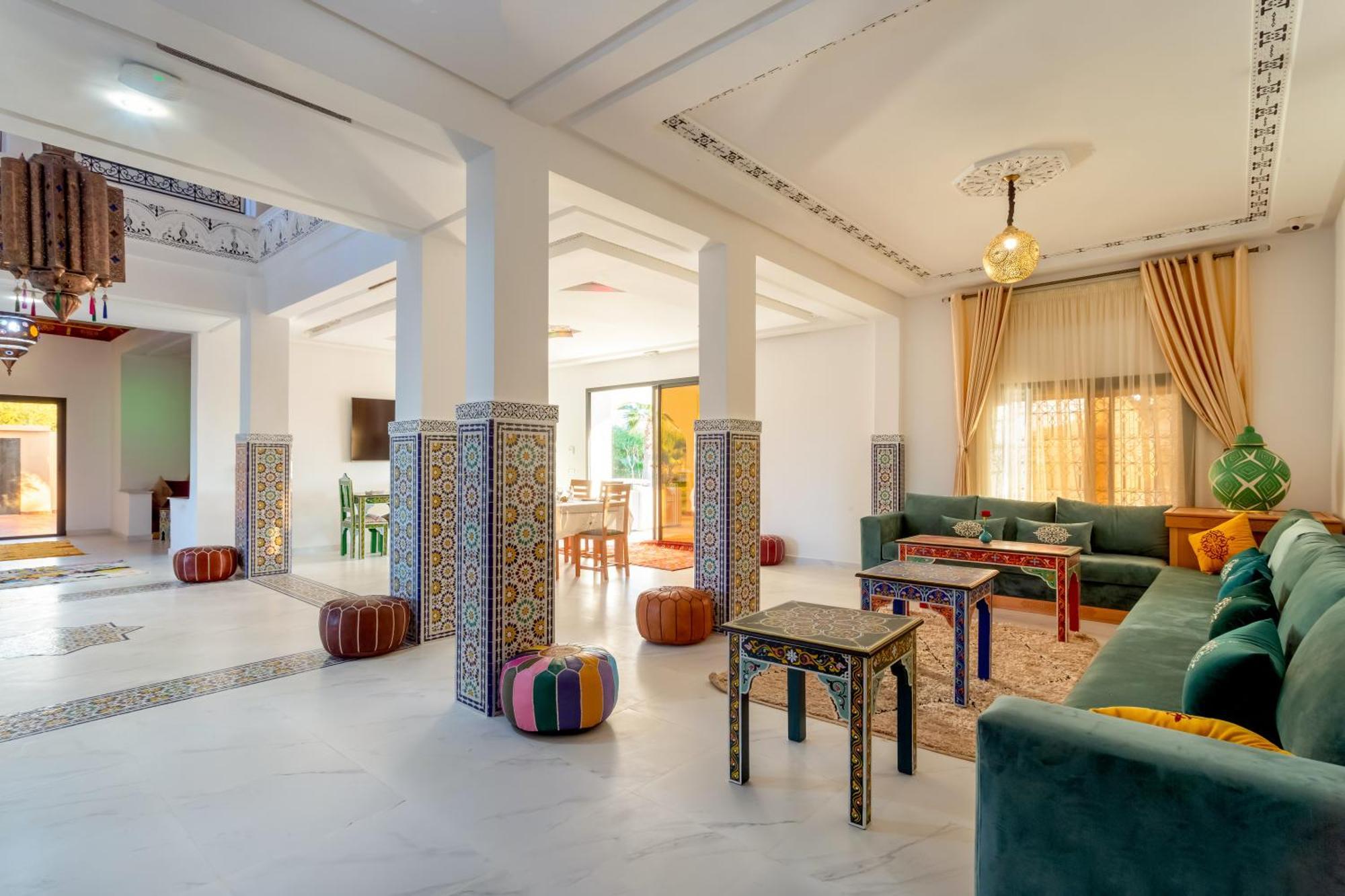 Villa Leila Farmhouse Marrakesh Esterno foto