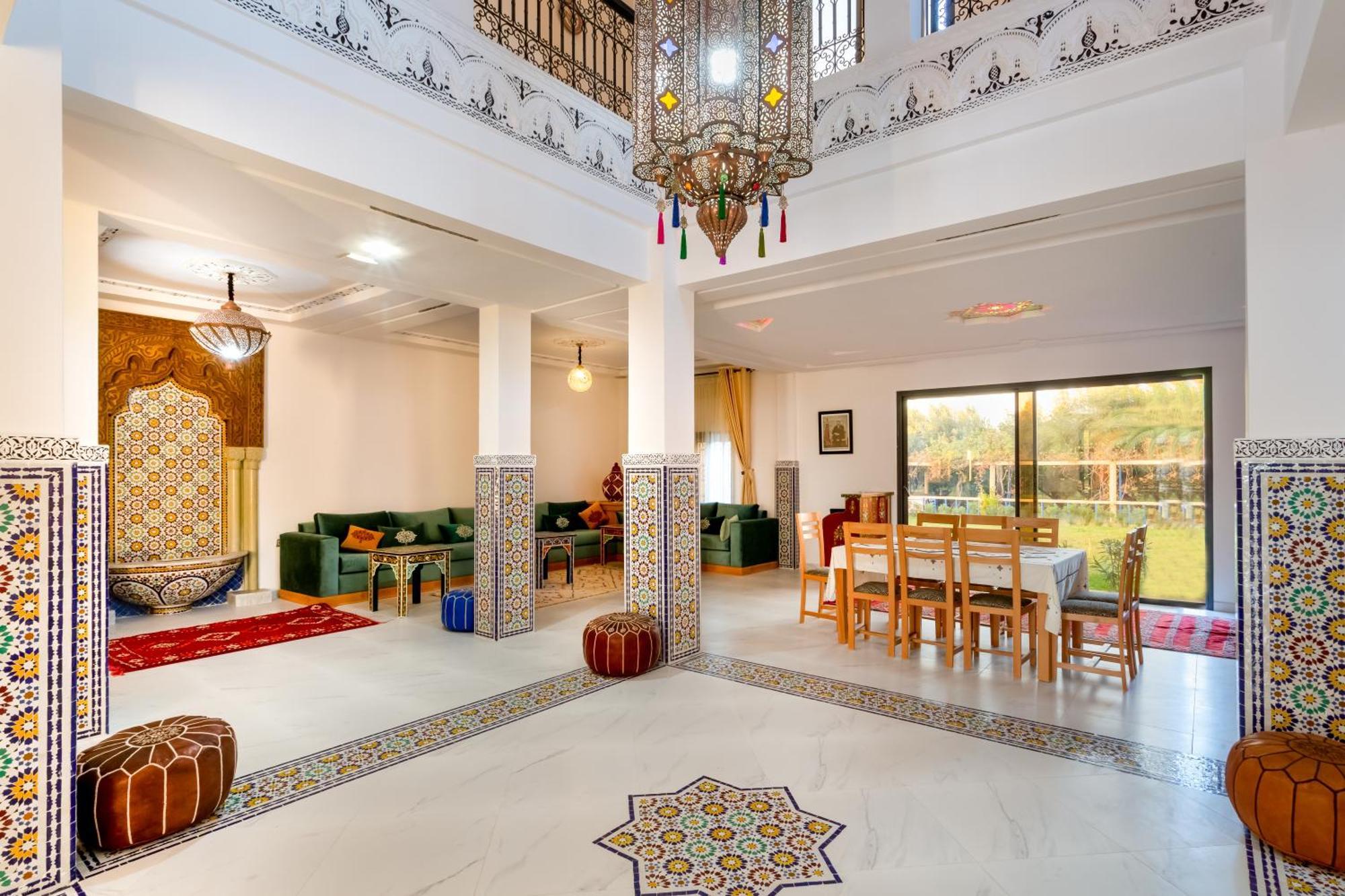 Villa Leila Farmhouse Marrakesh Esterno foto