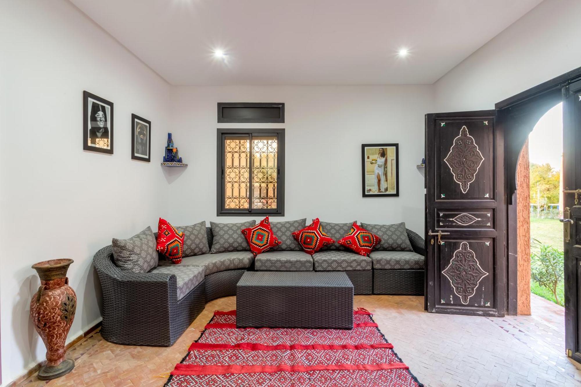 Villa Leila Farmhouse Marrakesh Esterno foto