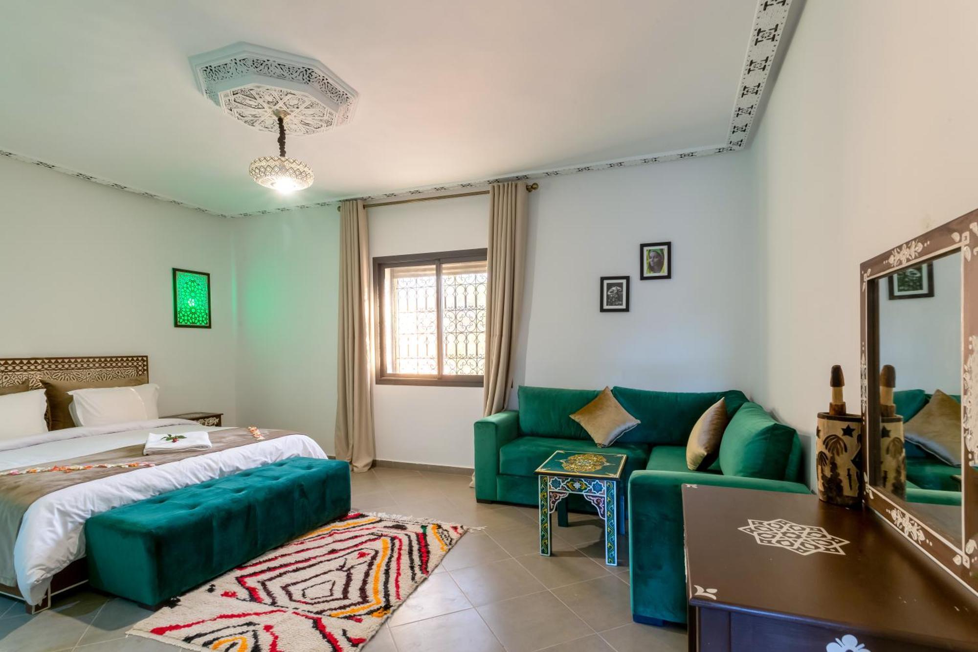Villa Leila Farmhouse Marrakesh Esterno foto