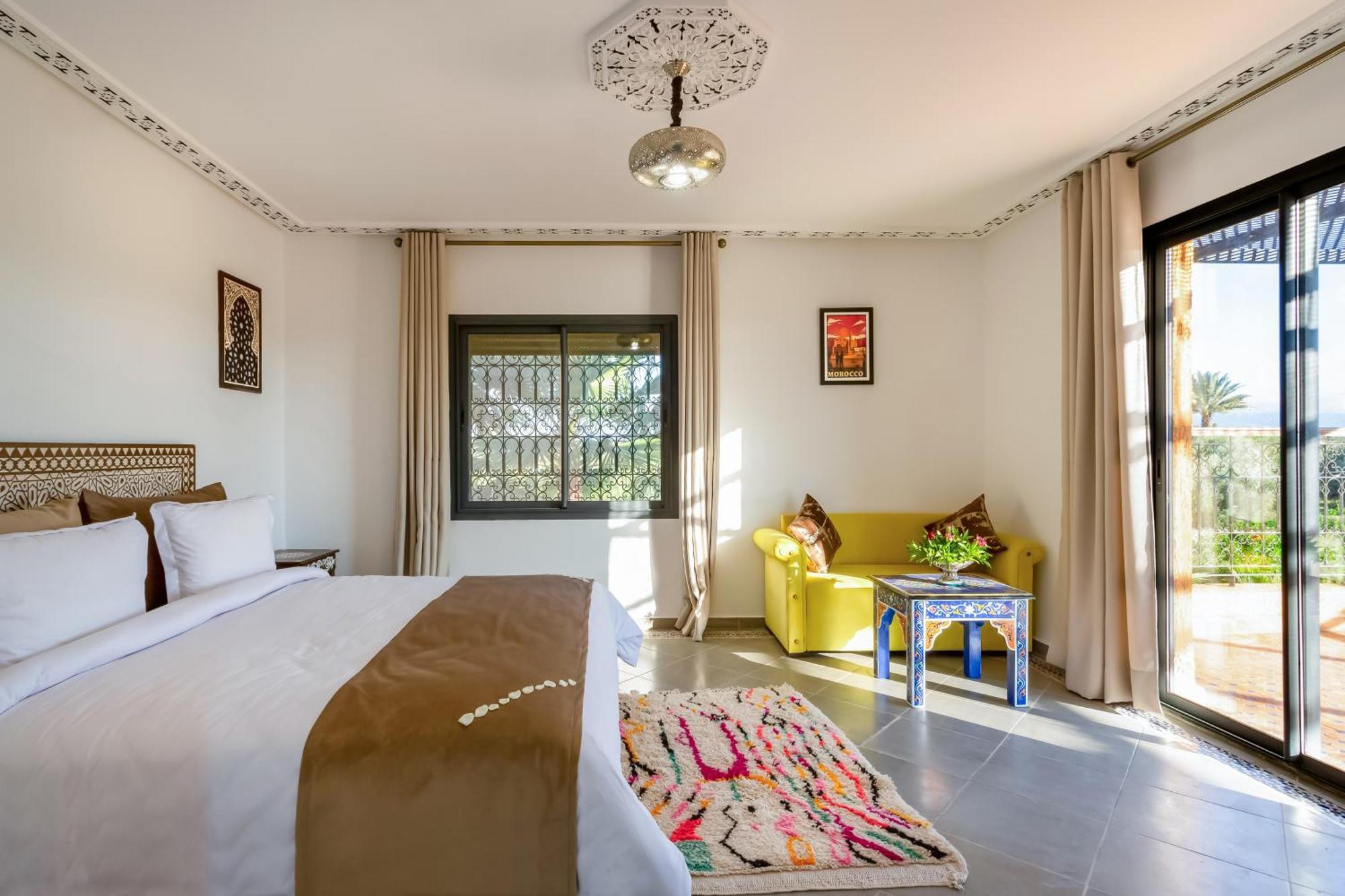 Villa Leila Farmhouse Marrakesh Esterno foto