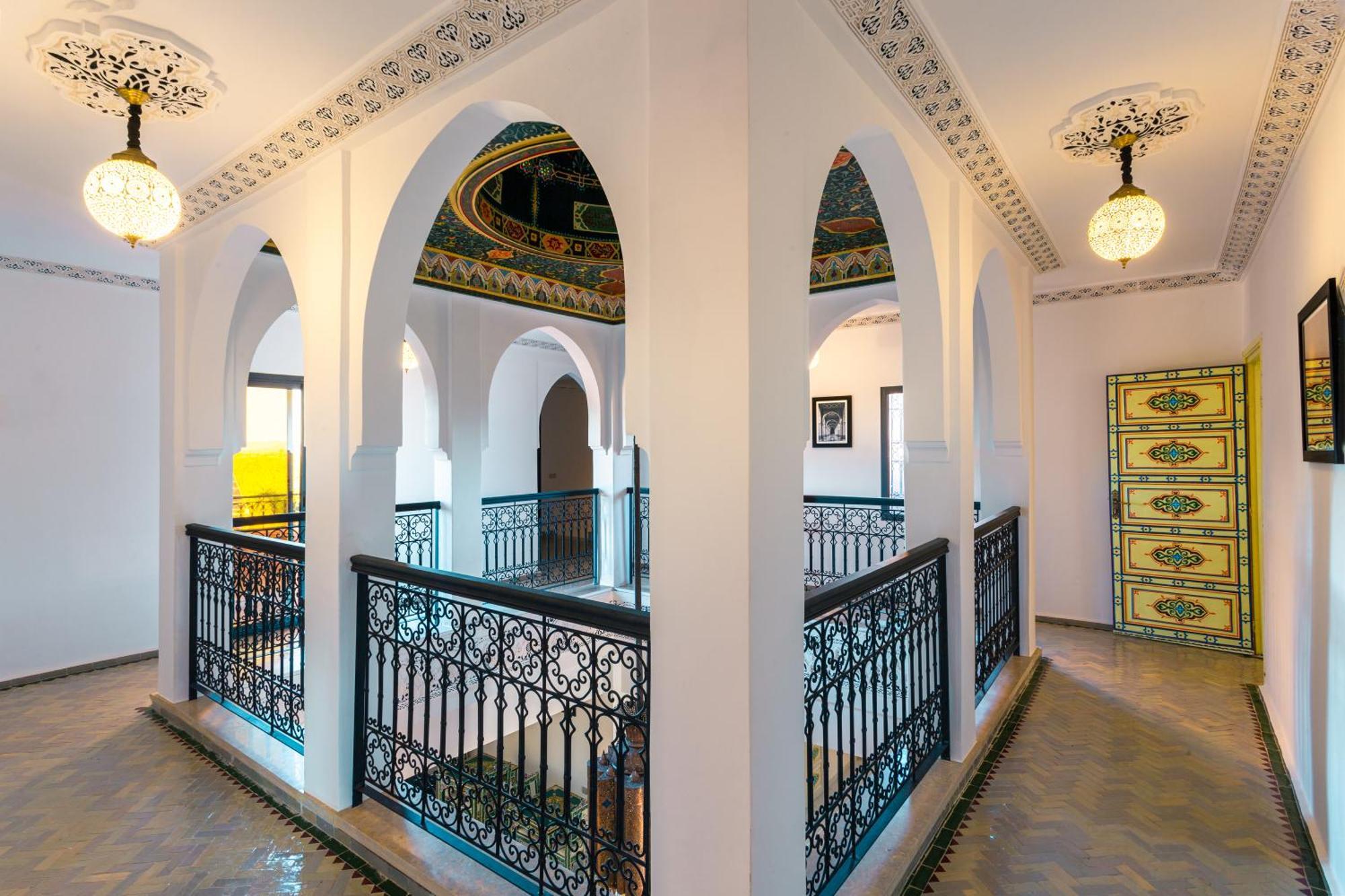 Villa Leila Farmhouse Marrakesh Esterno foto