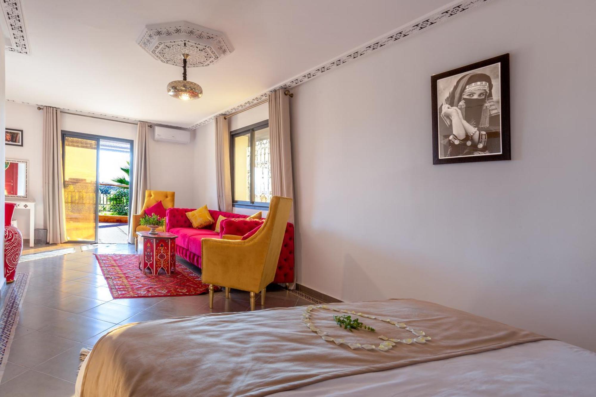 Villa Leila Farmhouse Marrakesh Esterno foto