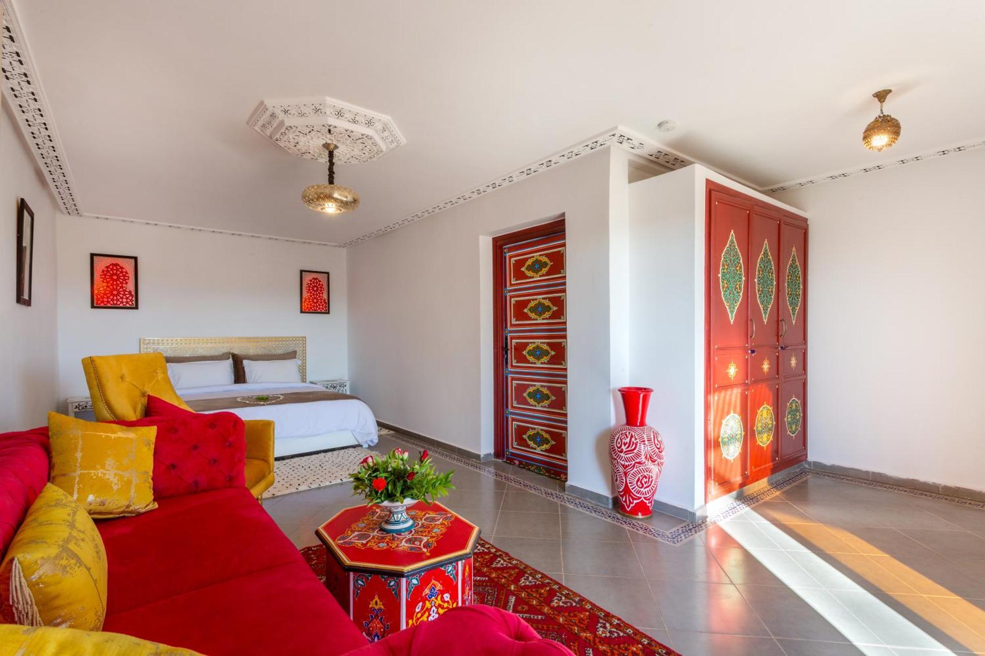 Villa Leila Farmhouse Marrakesh Esterno foto