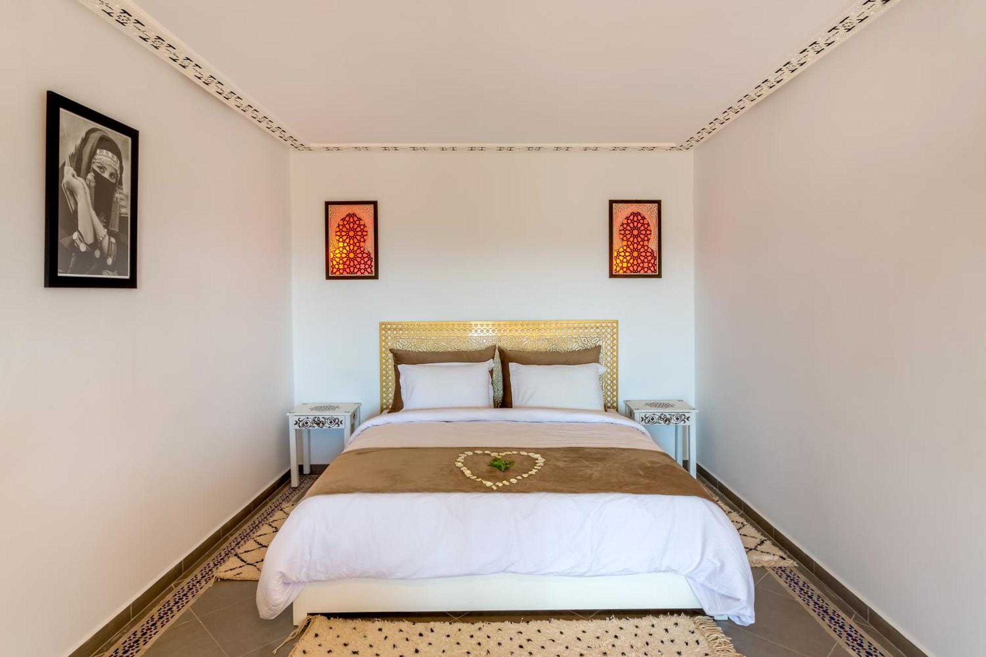 Villa Leila Farmhouse Marrakesh Esterno foto