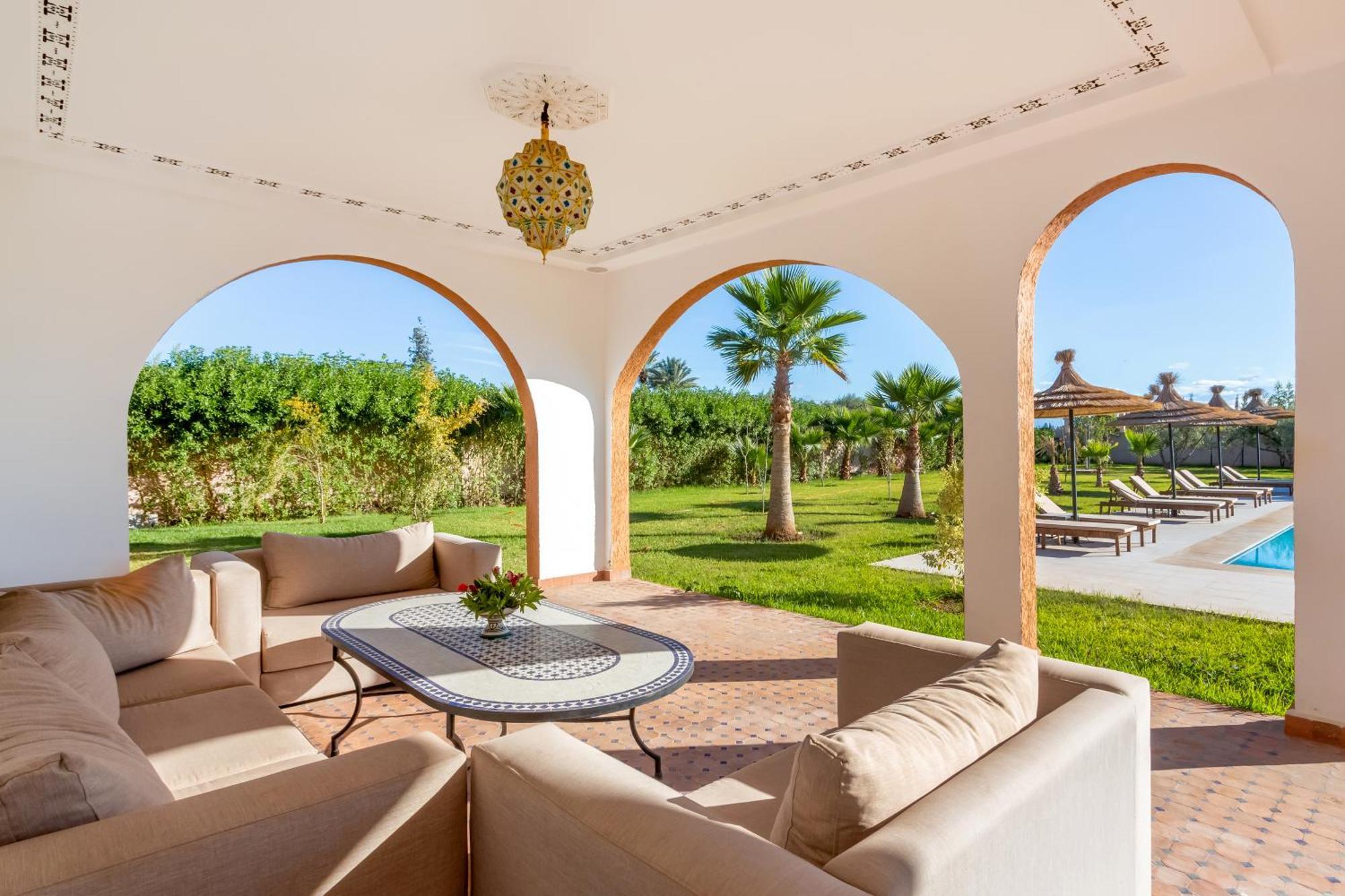 Villa Leila Farmhouse Marrakesh Esterno foto