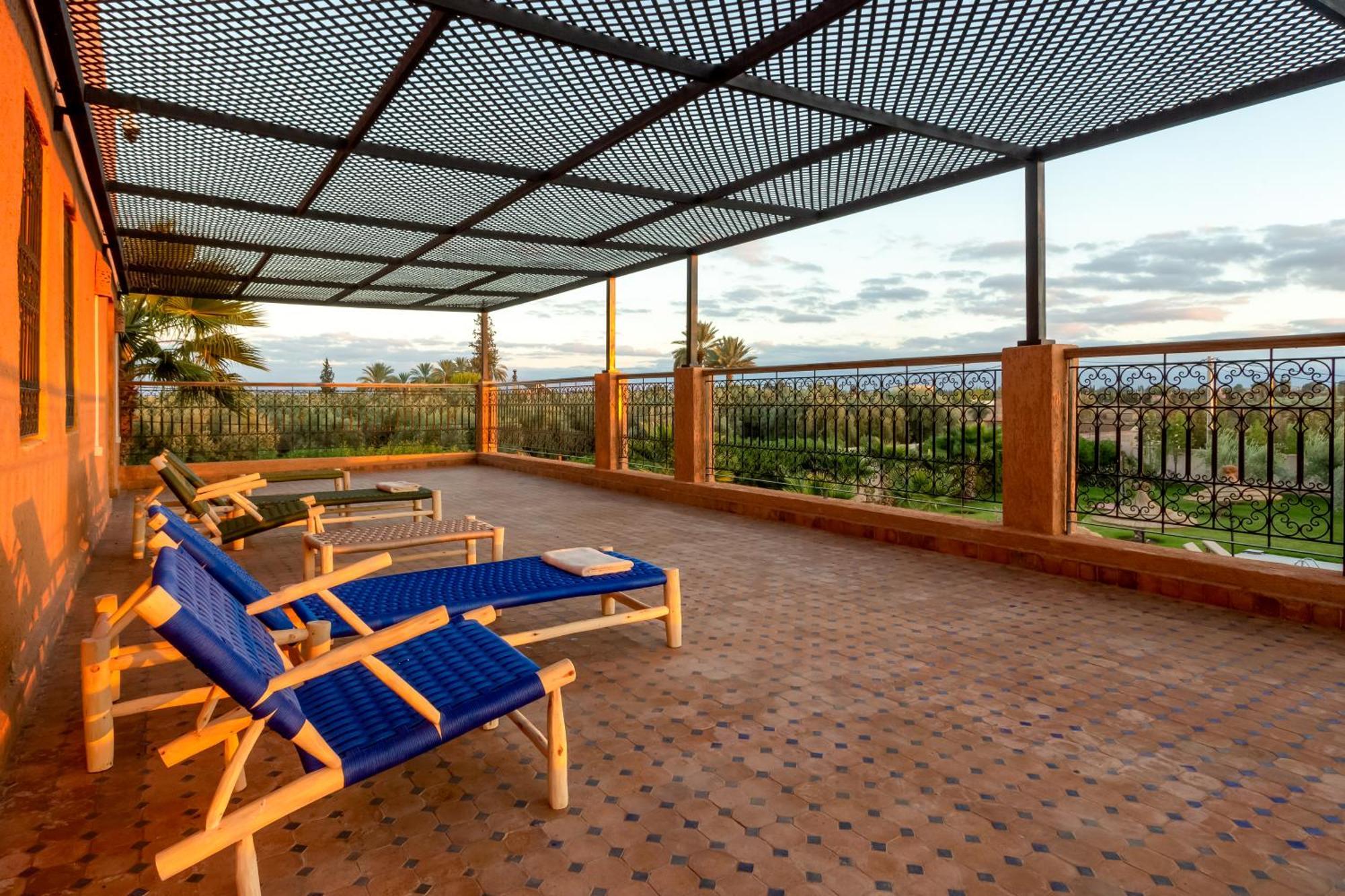 Villa Leila Farmhouse Marrakesh Esterno foto