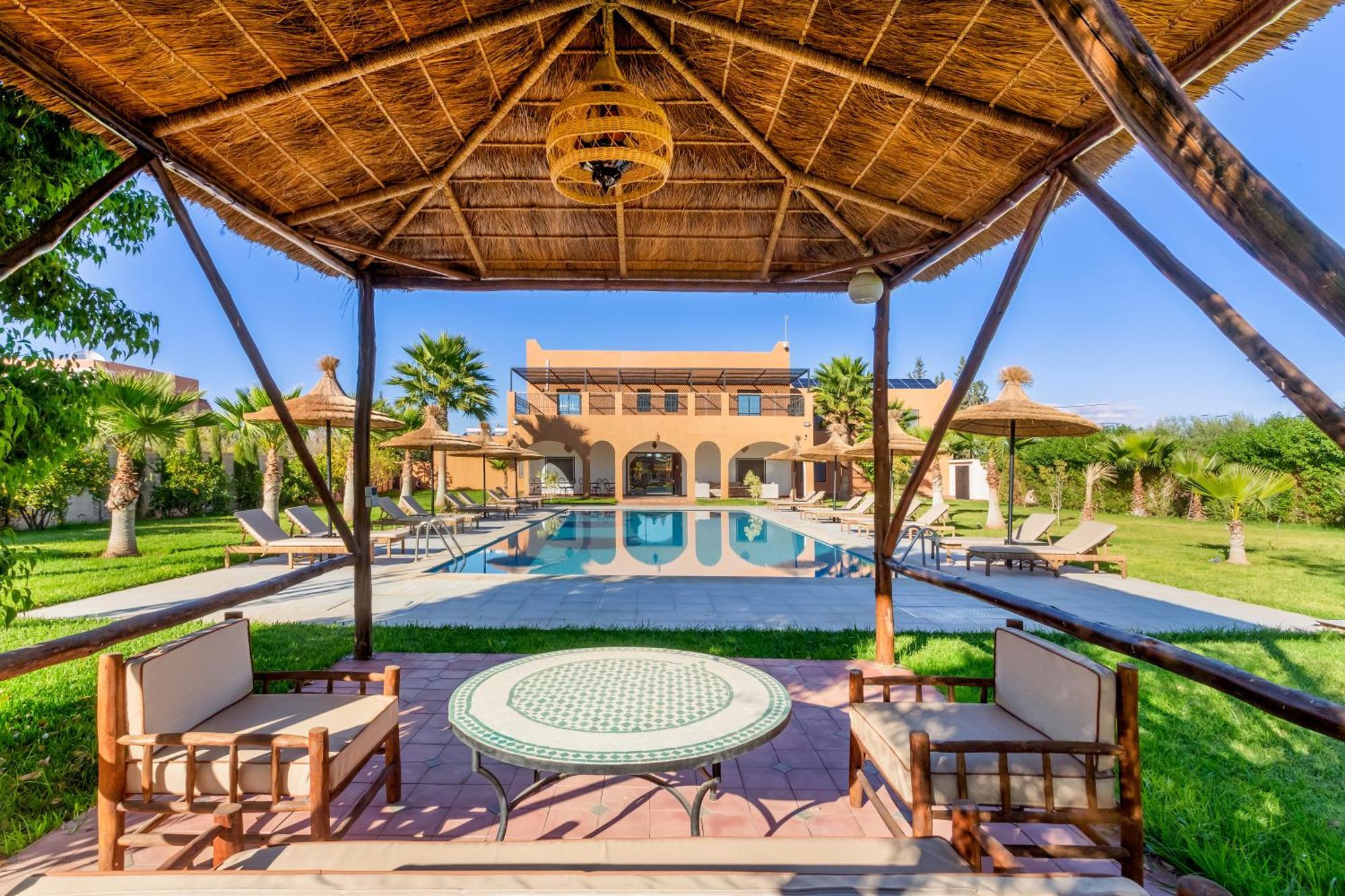 Villa Leila Farmhouse Marrakesh Esterno foto